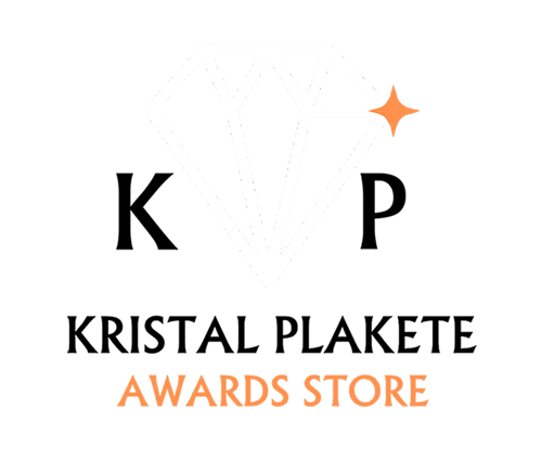 Kristal Plakete